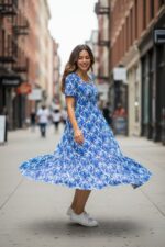Midi Dress - Image 3