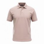 Classic White Cotton Polo T-Shirt (Copy) - Image 3
