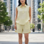 Liza Cotton Linen Cord Set