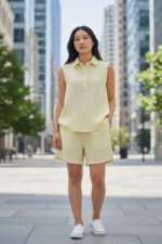 Liza Cotton Linen Cord Set
