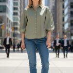 Pop Poly Cotton Shirt