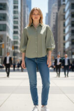 Pop Poly Cotton Shirt
