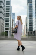 Frezi Cotton Linen Shirt Dress - Image 3